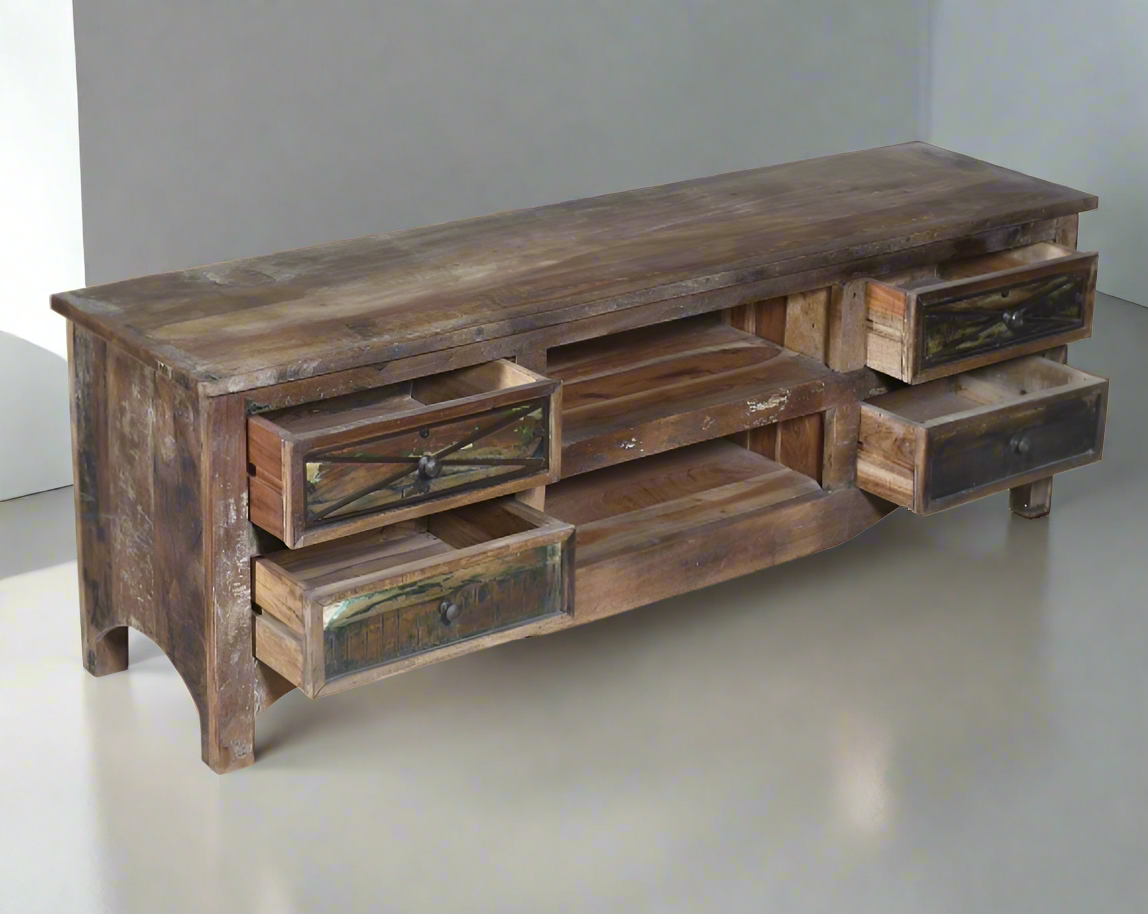 Rustic Tv Cabinet
