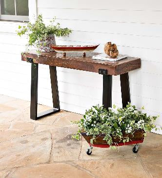 Rustic Console Table