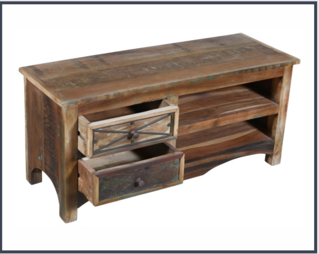 Rustic Side Table/Tv Table | Unique