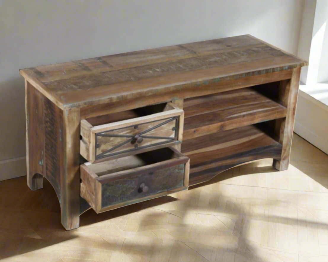 Rustic Side Table/Tv Table | Unique