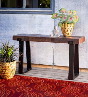 Rustic Console Table