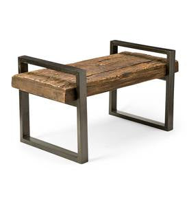 Reclaimed Wood Bench