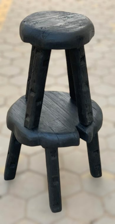 Reclaimed Wood Naga Table (Set of two)