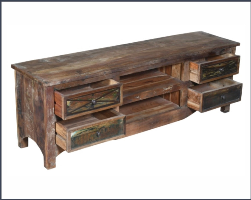 Rustic Tv Cabinet
