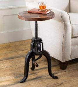 Rustic Vintage look Bar stool