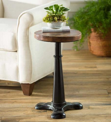 Wooden Top Bar stool/Table