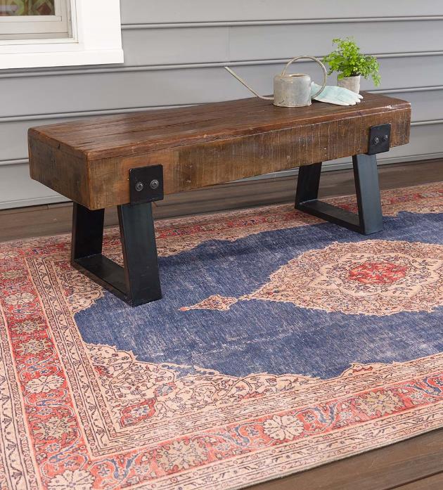 Richland Reclaimed Wooden Bench