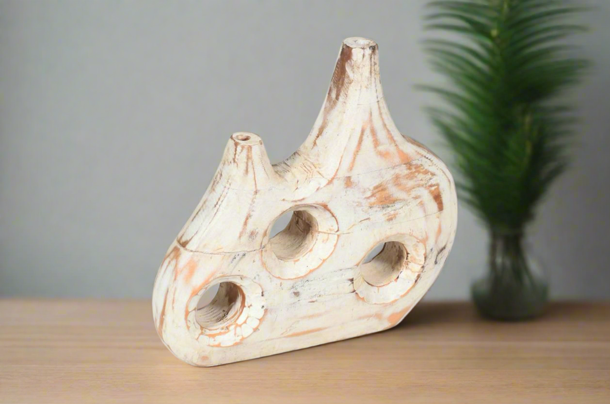 Wooden Vase