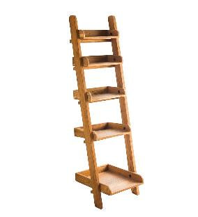 Teak wood Ladder (5Tier Shelf)