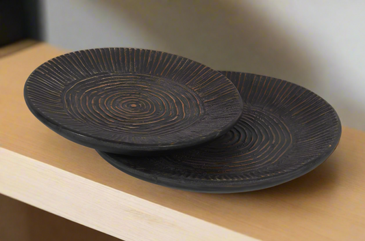 Wooden Tray set of two